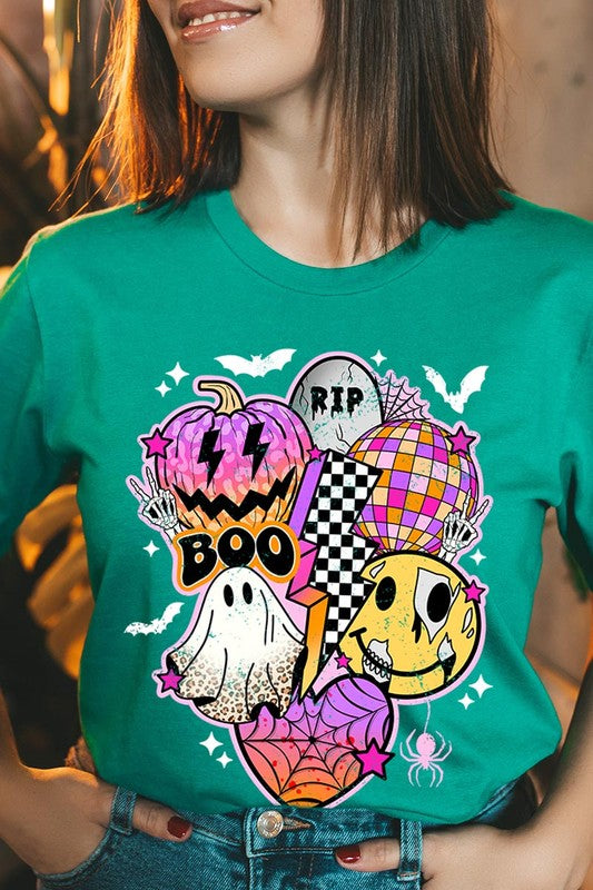 Retro Halloween Graphic Tee