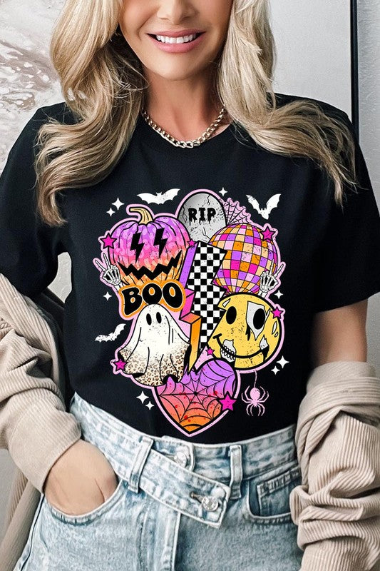 Retro Halloween Graphic Tee