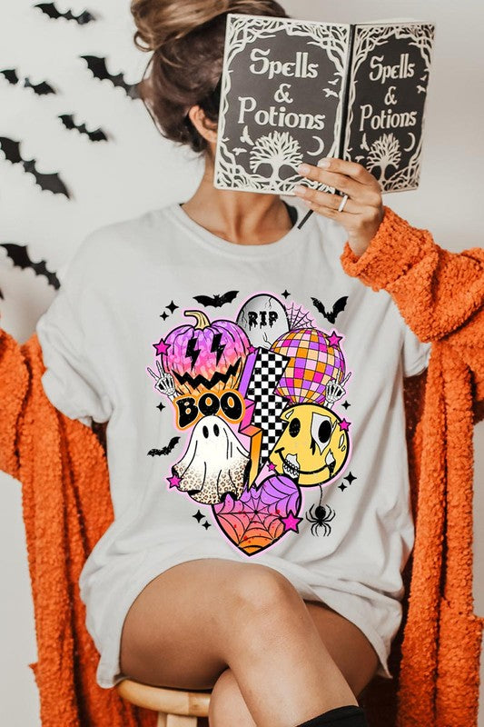 Retro Halloween Graphic Tee