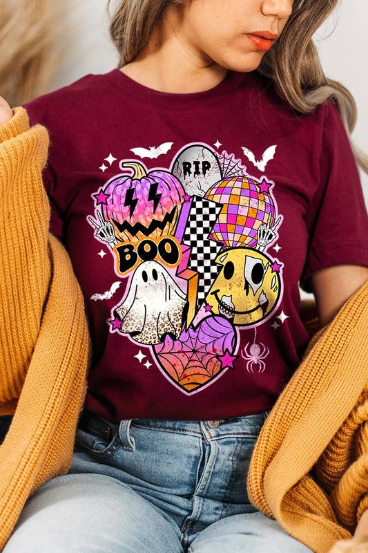 Retro Halloween Graphic Tee