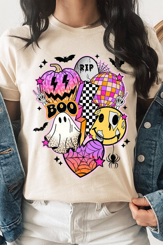 Retro Halloween Graphic Tee