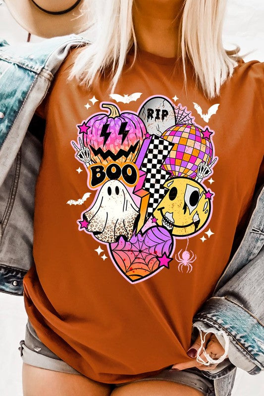 Retro Halloween Graphic Tee