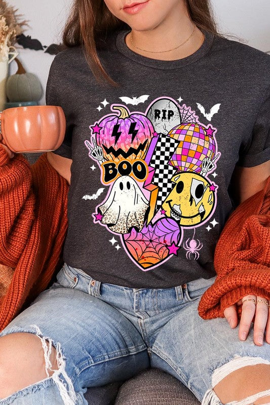 Retro Halloween Graphic Tee