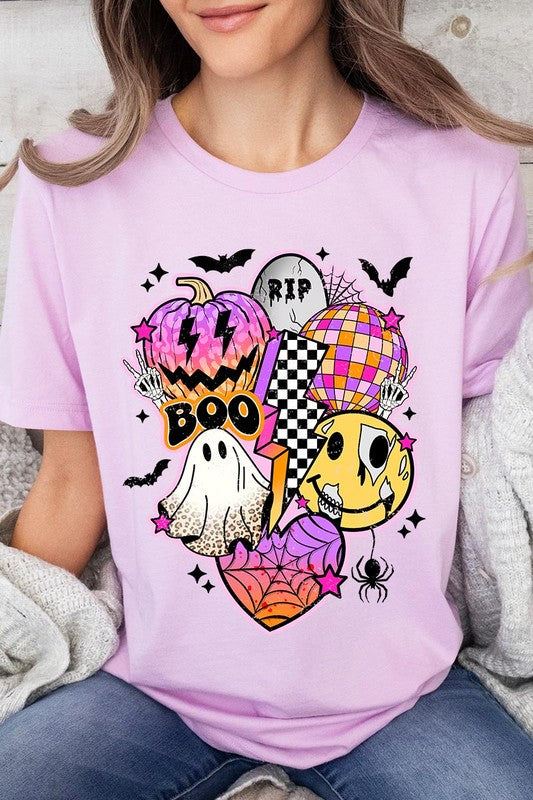 Retro Halloween Graphic Tee