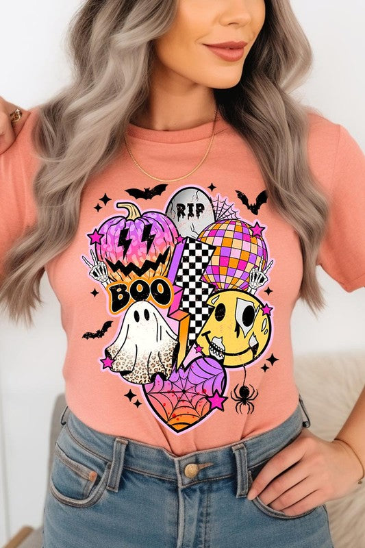 Retro Halloween Graphic Tee