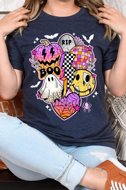 Retro Halloween Graphic Tee