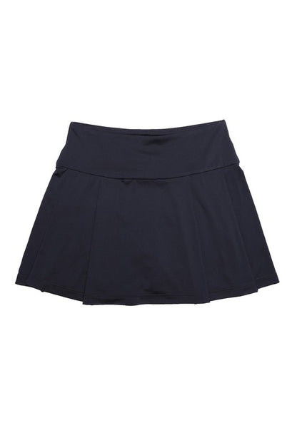 Light Fabric Tennis Skirt