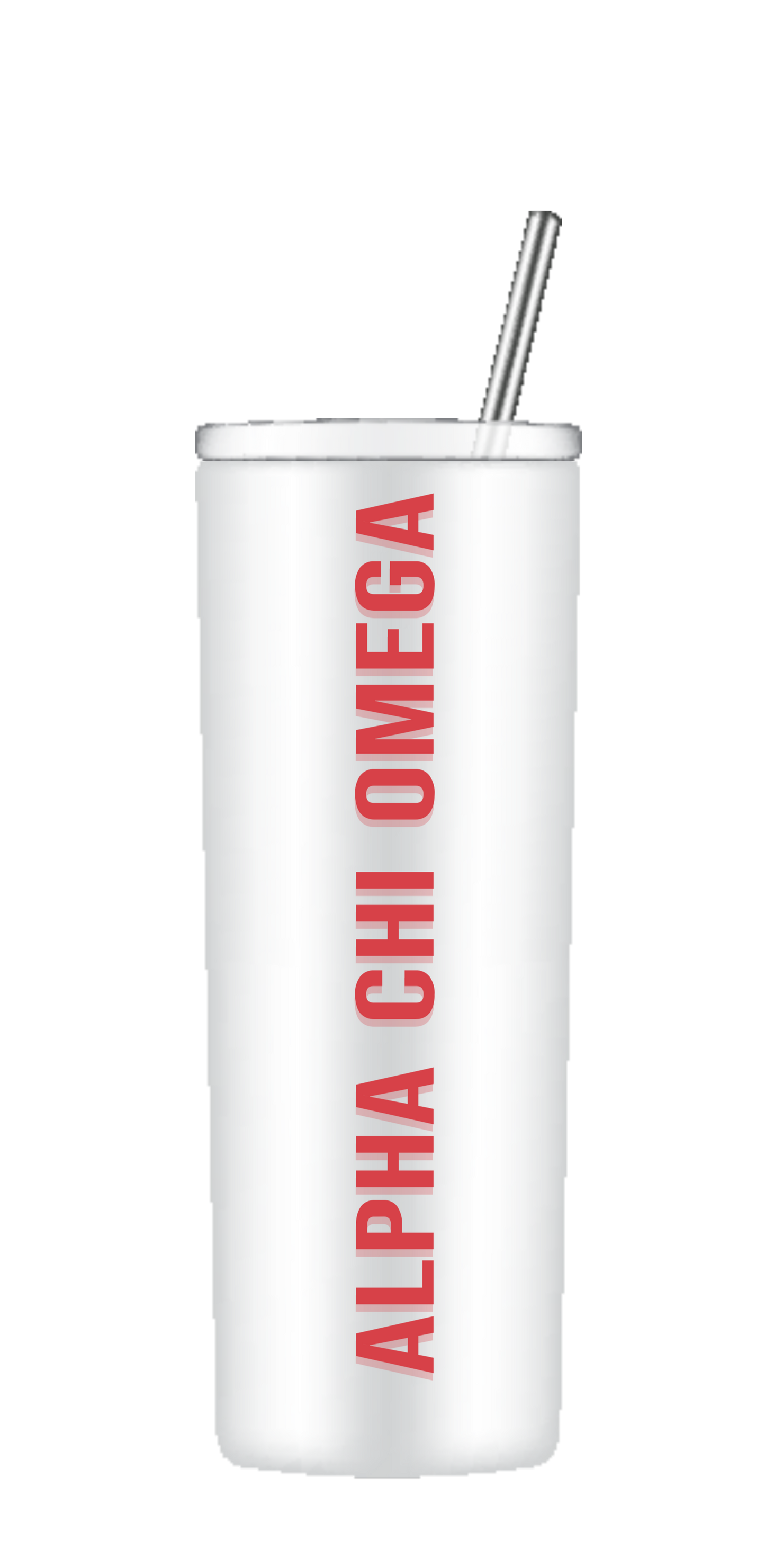 Sorority Tumbler - Block Letter Edition