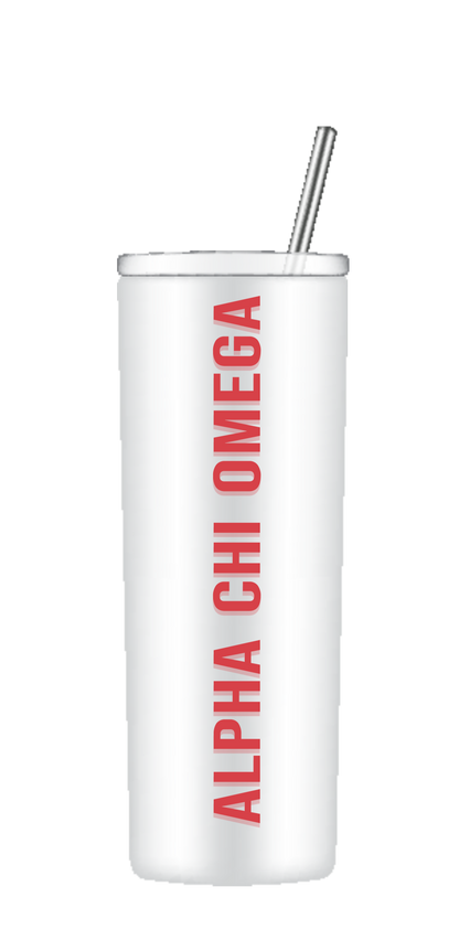 Sorority Tumbler - Block Letter Edition