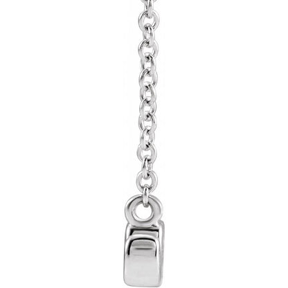 Petite Mom Script 16" Necklace