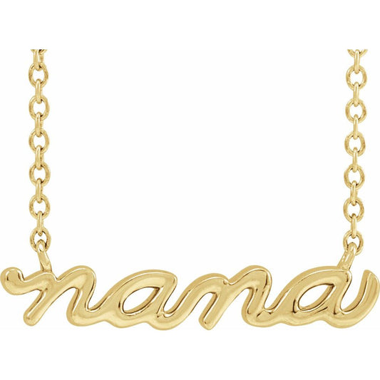 Nana 18" Necklace
