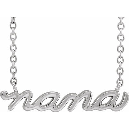 Nana 18" Necklace