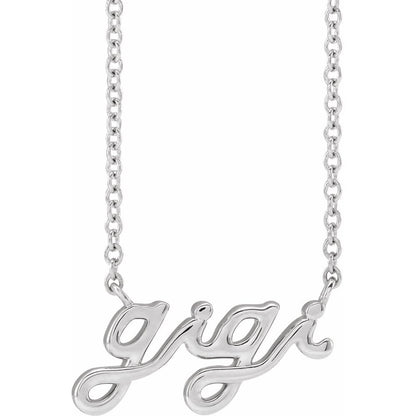 Gigi 18" Necklace