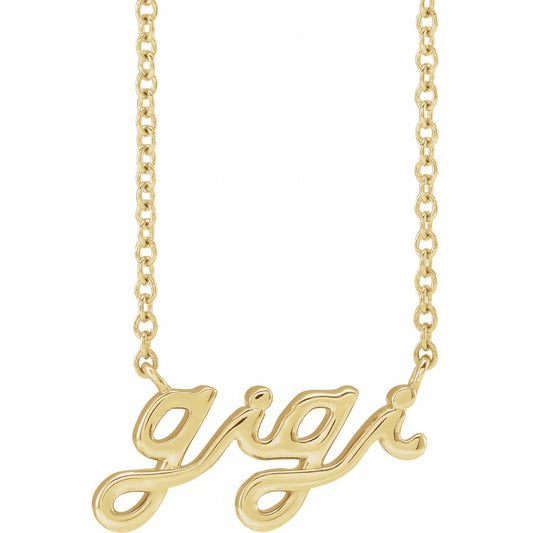 Gigi 18" Necklace