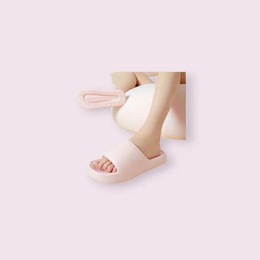 Women's Pink Slides
