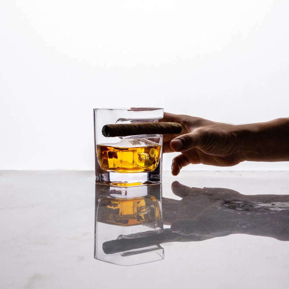 Corkcicle Cigar Whiskey Glass