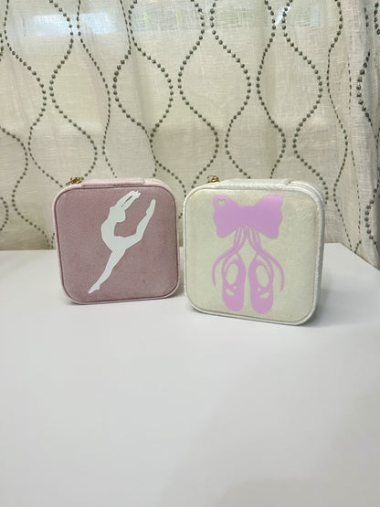 Dancer Travel Jewelry Box