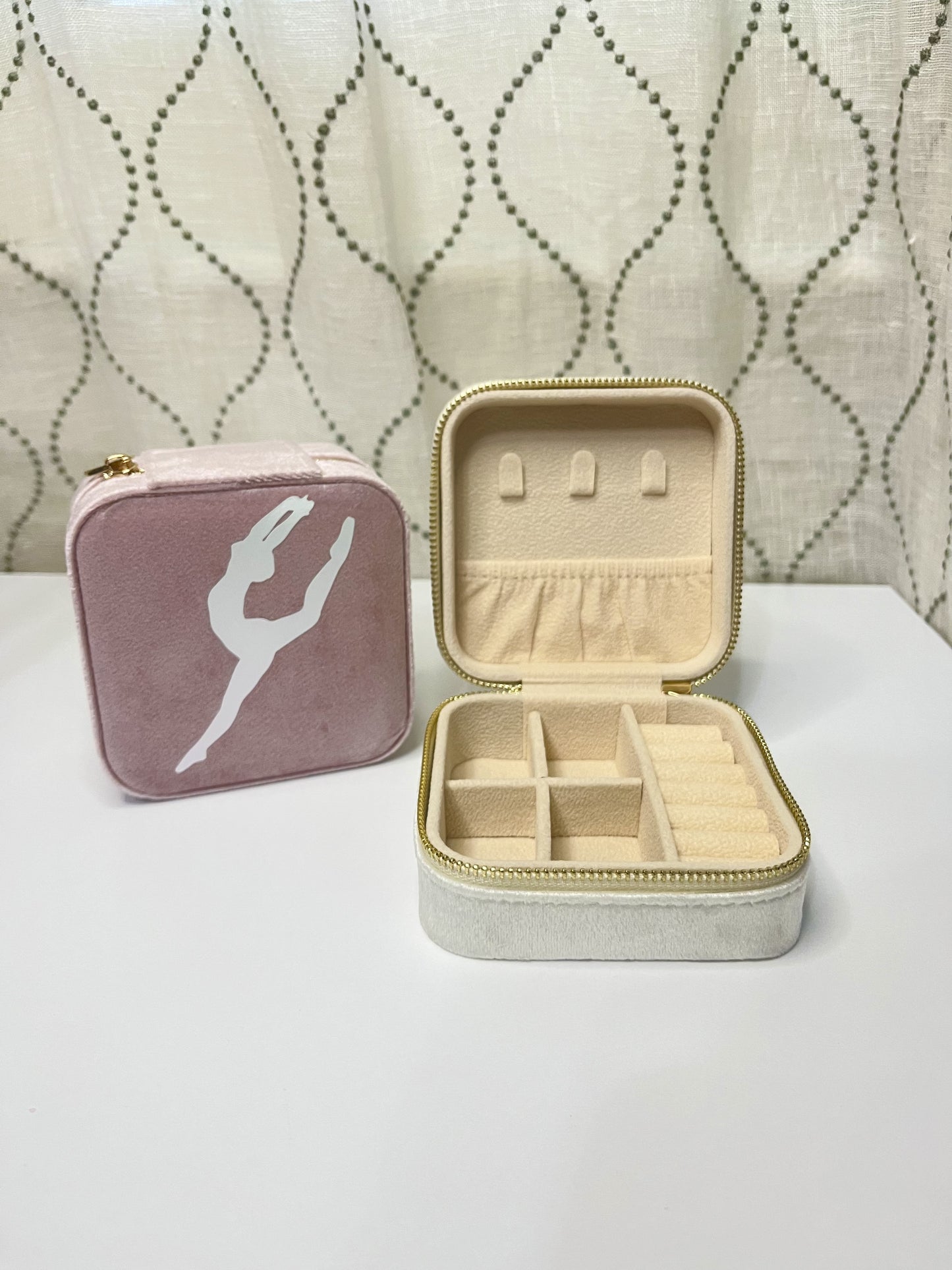 Dancer Travel Jewelry Box