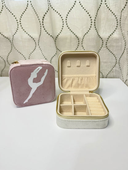 Dancer Travel Jewelry Box