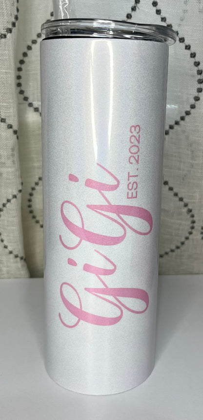 Dancer Personalized Tumbler