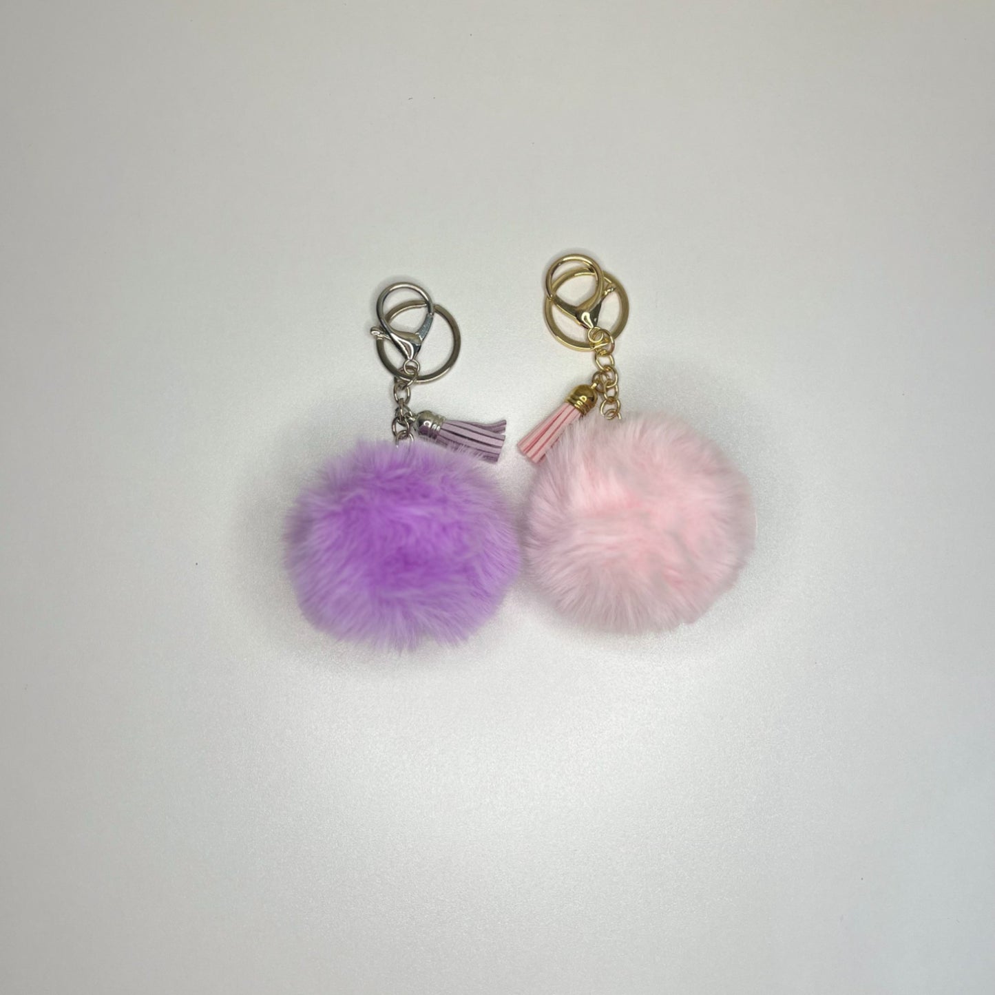 Fluffy Key Chain