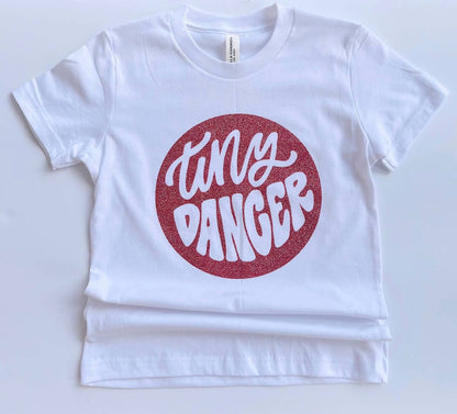 Toddler & Youth "Tiny Dancer" Short Sleeve Shirt