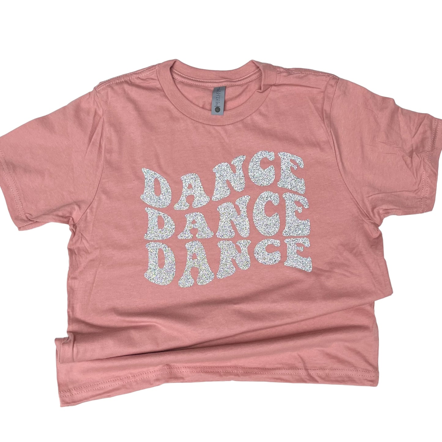 Toddler & Youth "Dance, Dance, Dance" Short Sleeve Tee