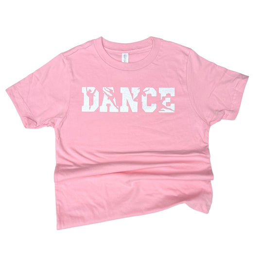 Toddler & Youth "Dance" Short Sleeve Tee