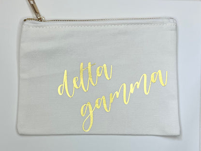 Sorority Cosmetic Bag