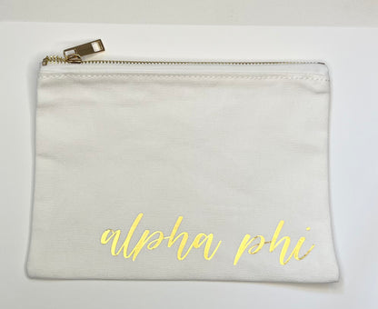 Sorority Cosmetic Bag