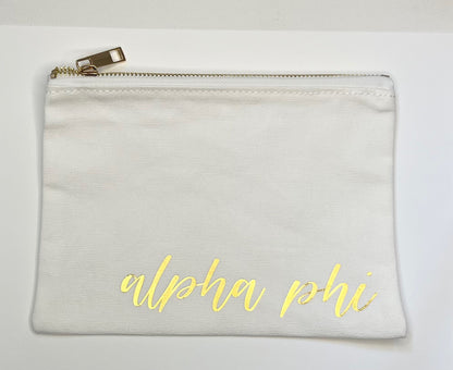 Sorority Cosmetic Bag