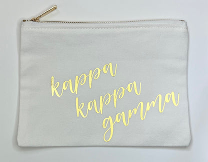 Sorority Cosmetic Bag