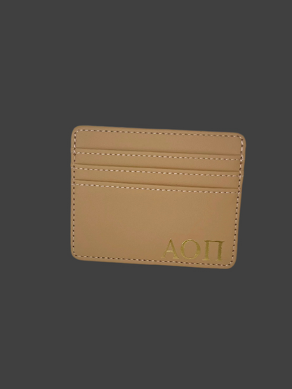 Sorority Flat Wallet & Key Chain Set