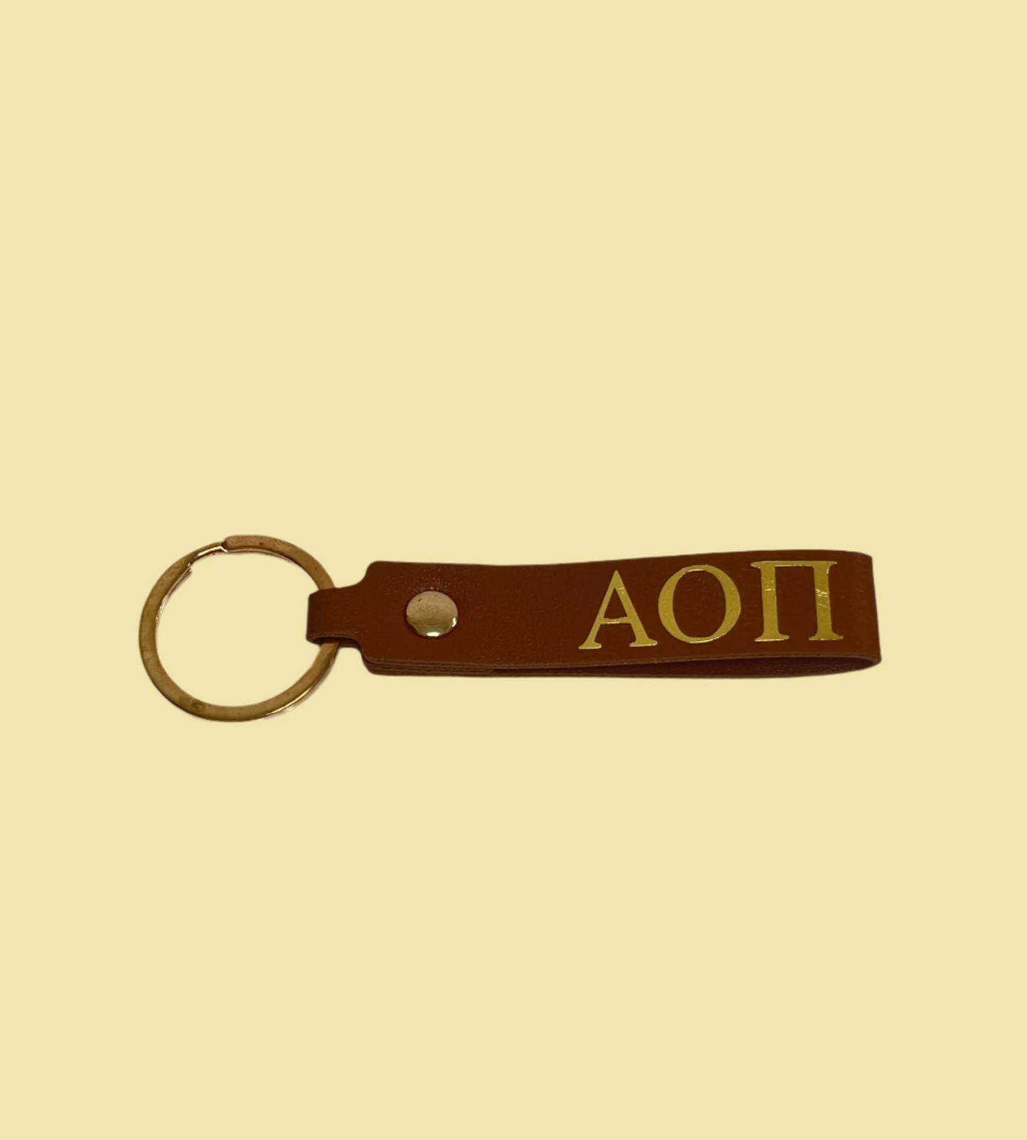 Sorority Flat Wallet & Key Chain Set