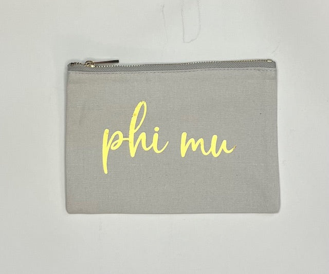 Sorority Cosmetic Bag