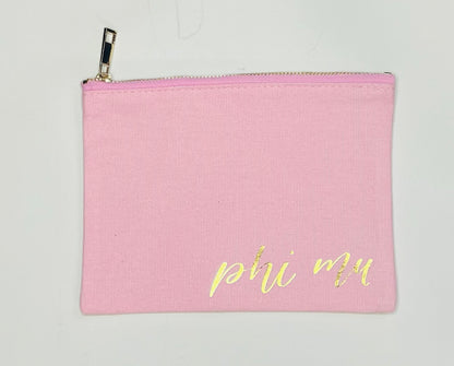 Sorority Cosmetic Bag