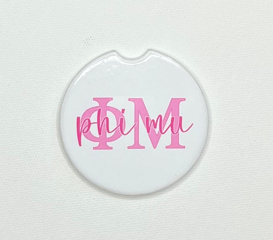 Sorority Car Coaster