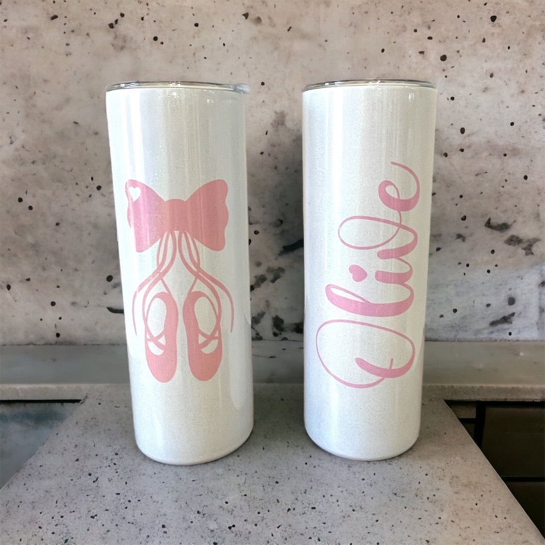 Tiny Dancer Personalized Tumbler