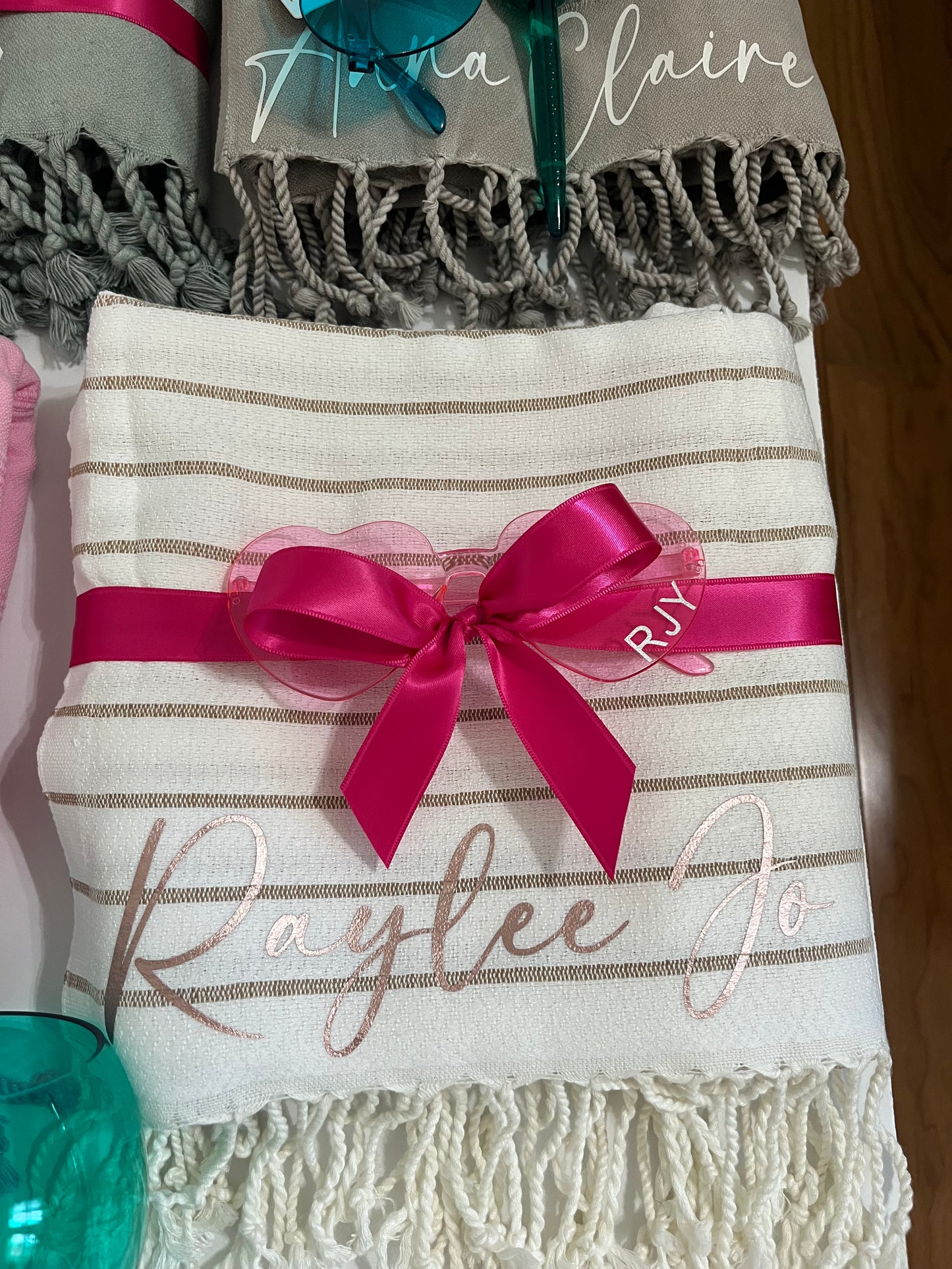 Chloe Alexis Beach Towels