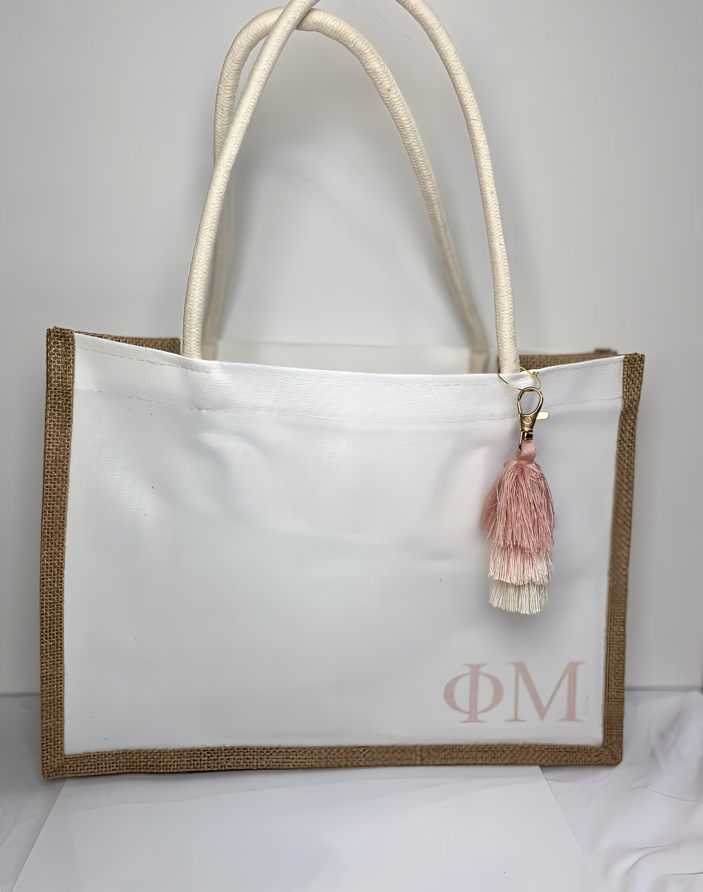 Sorority Large Canvas Tote Bag