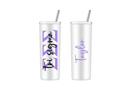 Sorority Tumbler - Cursive Edition