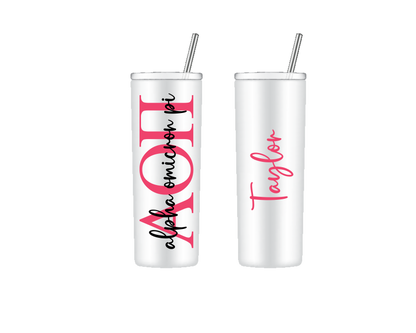Sorority Tumbler - Cursive Edition