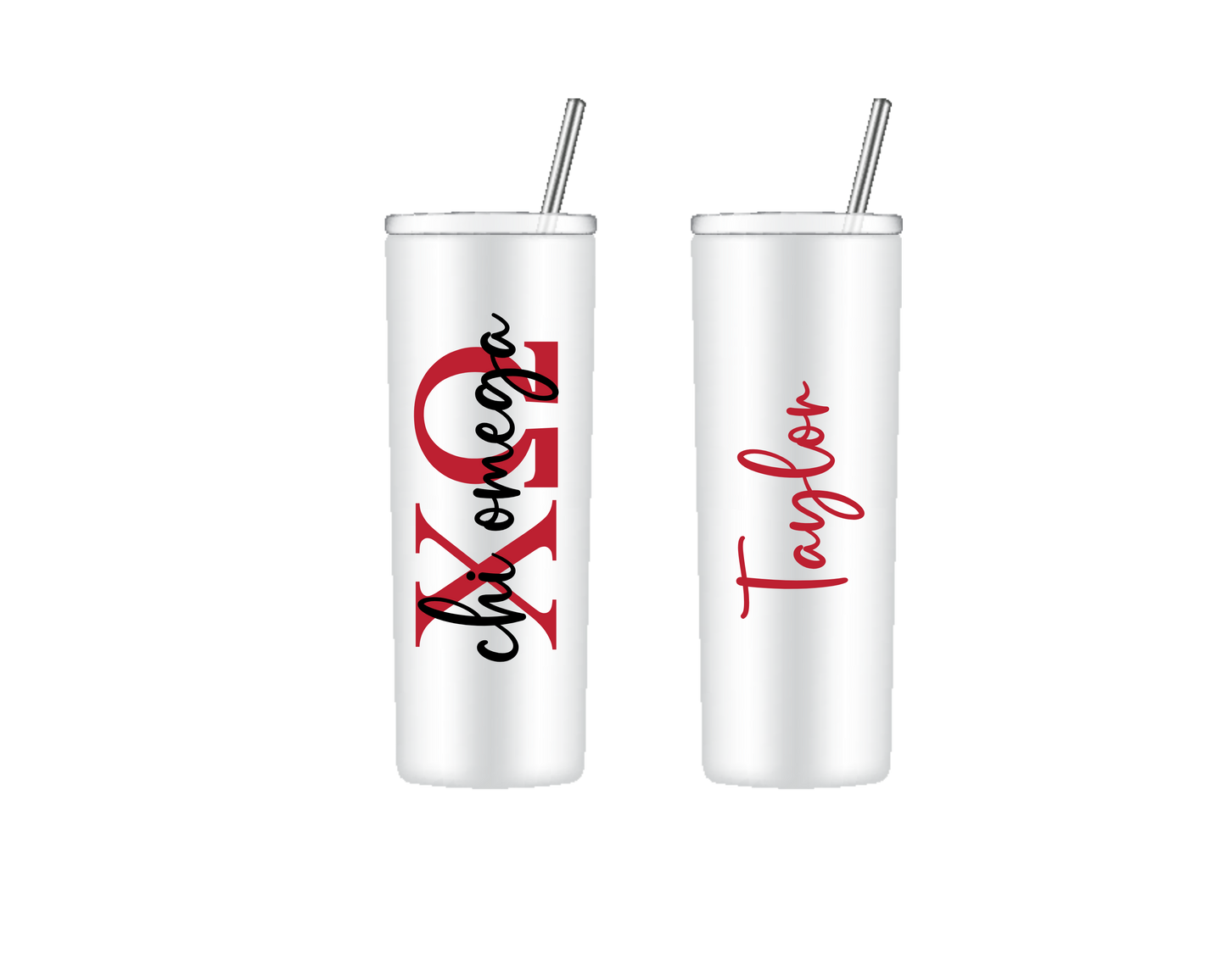 Sorority Tumbler - Cursive Edition
