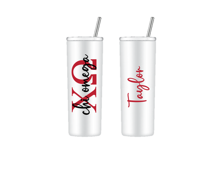 Sorority Tumbler - Cursive Edition