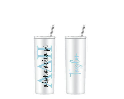 Sorority Tumbler - Cursive Edition