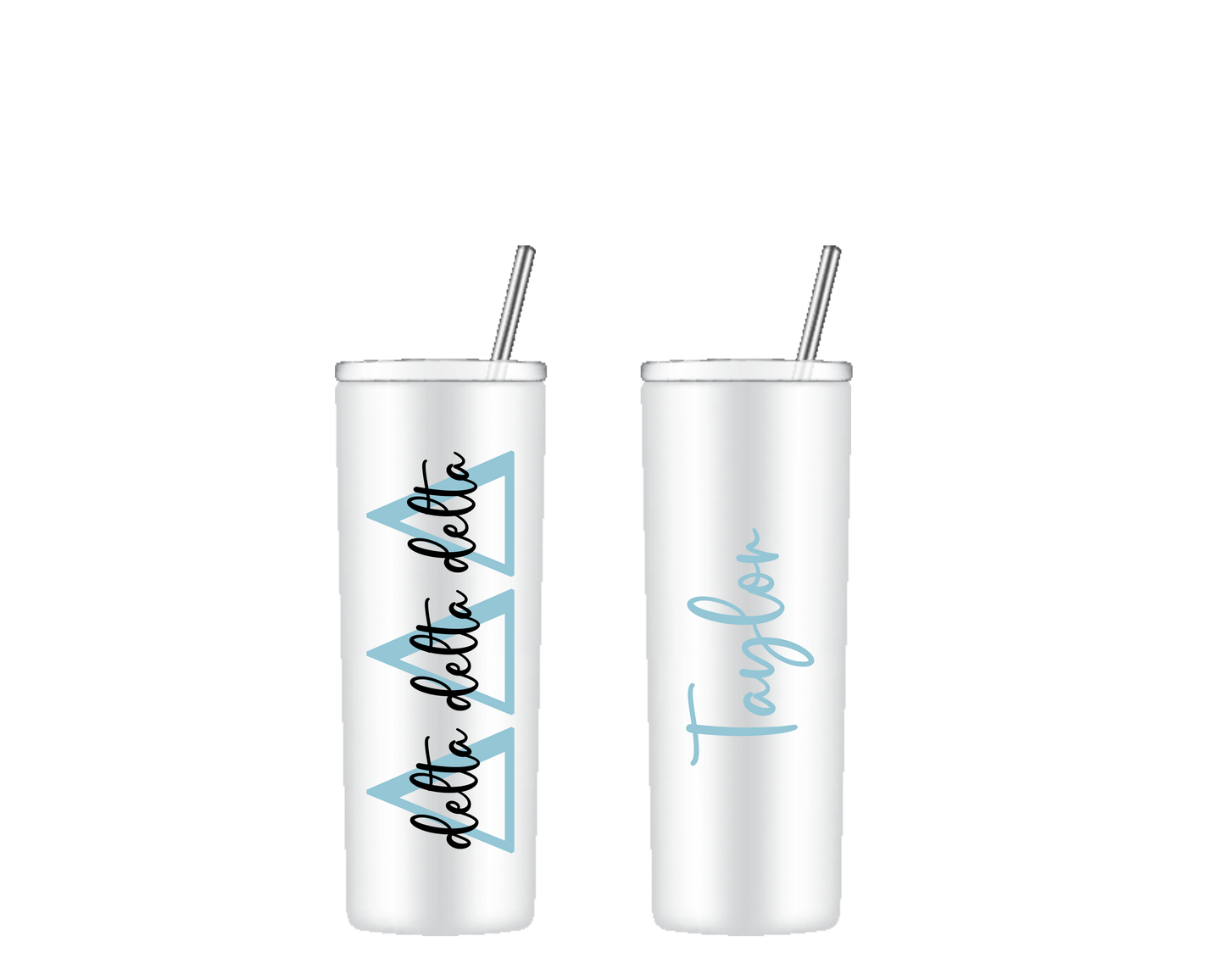 Sorority Tumbler - Cursive Edition