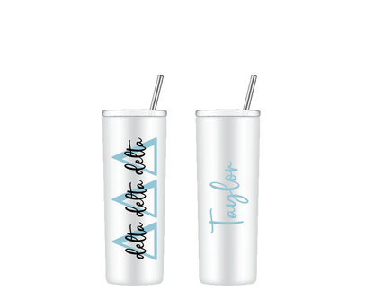 Sorority Tumbler - Cursive Edition