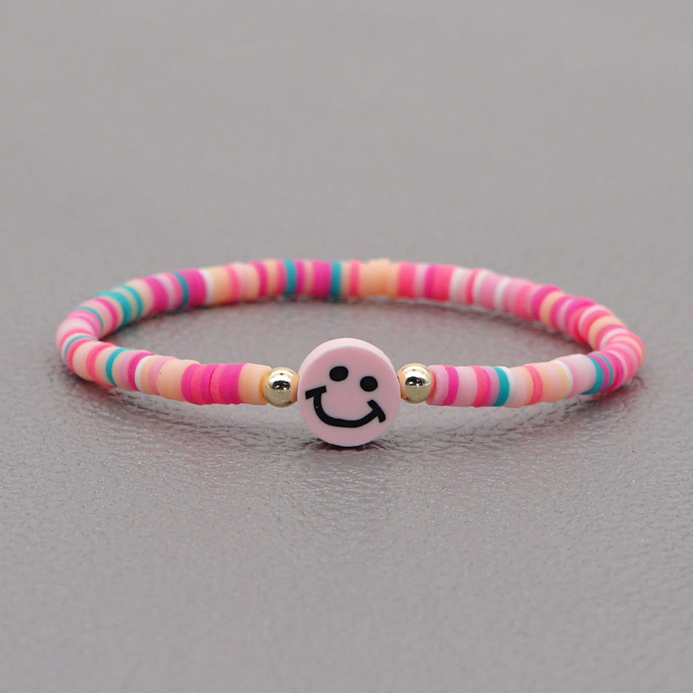 Smiley Face Bohemian Bracelet