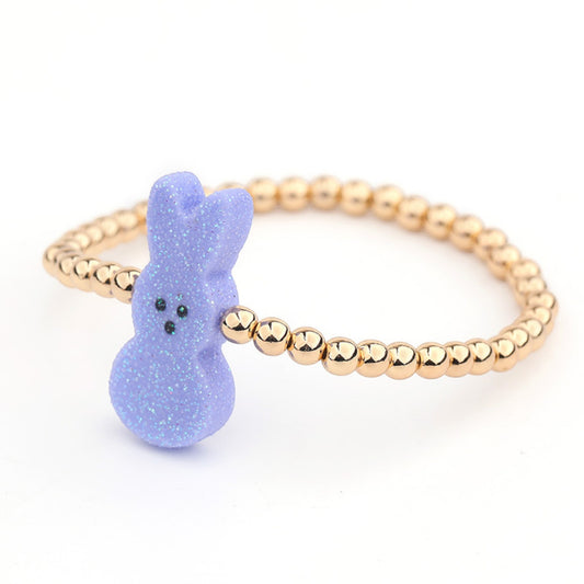 Peep Rabbit Bracelet
