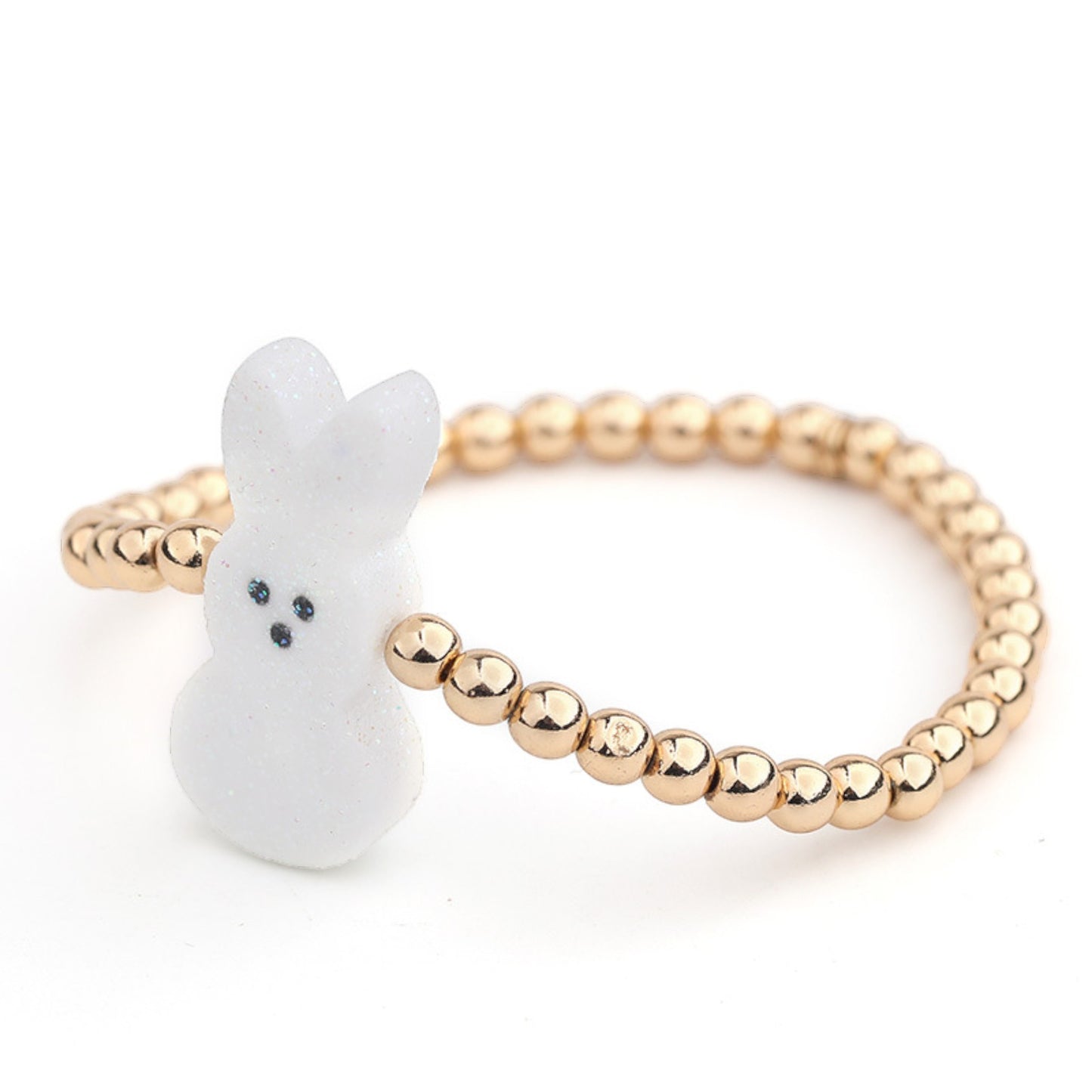 Peep Rabbit Bracelet